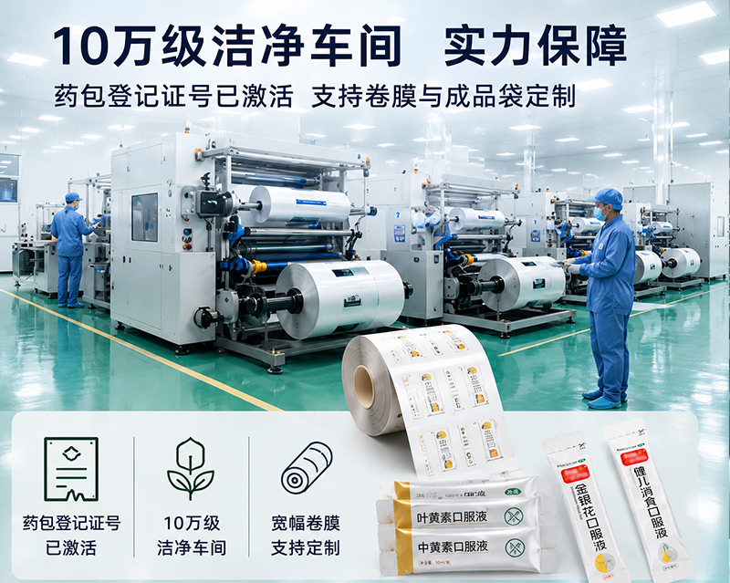 口服液复合膜厂家